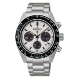 Seiko Prospex Silver Stainless Steel Strap Men's Watch - Chronograph | SSC961P1