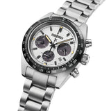 Seiko Prospex Silver Stainless Steel Strap Men's Watch - Chronograph | SSC961P1
