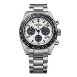 Seiko Prospex Silver Stainless Steel Strap Men's Watch - Chronograph | SSC961P1