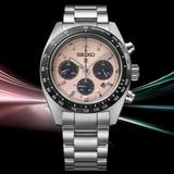 Seiko Prospex Speedtimer Stainless Steel Strap Men's Watch - Chronograph | SSC963P1