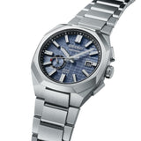 Seiko Astron GPS Blue Dial Silver Stainless Steel Strap Men Watch SSJ013J1