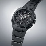 Seiko Astron Black Dial Stainless Steel Strap Men Watch SSJ015J1