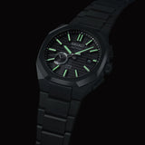 Seiko Astron Black Dial Stainless Steel Strap Men Watch SSJ015J1