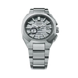 Seiko Astron Silver Dial Stainless Steel Strap Men Watch SSJ017J1