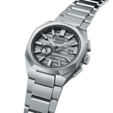 Seiko Astron Silver Dial Stainless Steel Strap Men Watch SSJ017J1