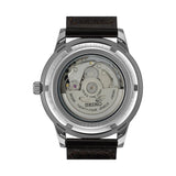 Seiko Presage GMT Brown Dial Leather Strap Men Watch SSK013J1