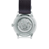 Seiko Presage GMT White Dial Brown Leather Strap Men Watch SSK015J1