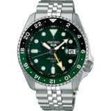 Seiko 5 Sports Automatic GMT Stainless Steel Men's Watch SSK035K1