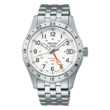 Seiko 5 Sports Silver Stainless Steel Strap Men's Watch SSK059K1
