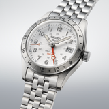 Seiko 5 Sports Silver Stainless Steel Strap Men's Watch SSK059K1