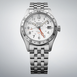 Seiko 5 Sports Silver Stainless Steel Strap Men's Watch SSK059K1