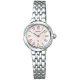 Seiko Lukia Silver Stainless Steel Strap Women's Watch SSWA001J
