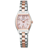 Seiko Lukia Two-Tone Stainless Steel Strap Women's Watch SSWA012J