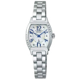 Seiko Lukia Silver Stainless Steel Strap Women's Watch SSWA015J