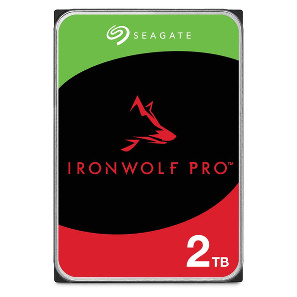 Seagate Ironwolf Pro NAS Hard Drive 2TB ST2000VN003