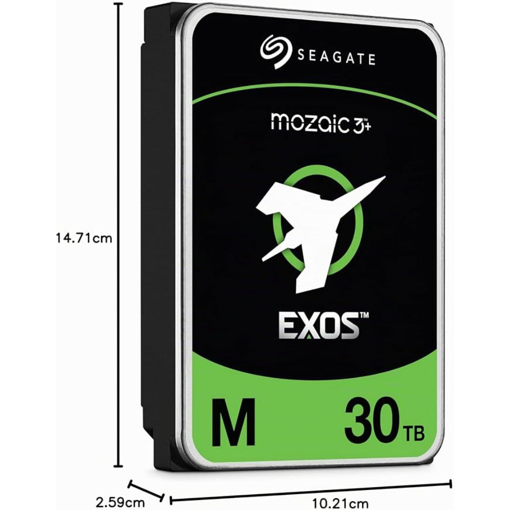 Seagate Exos M Hard Drive 30TB ST30000NM004K