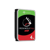 SEAGATE IRONWOLF PRO ST4000NE001 4 TB HARD DRIVE - 3.5" INTERNAL - SATA (SATA/600)