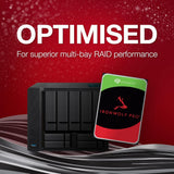 Seagate Ironwolf Pro 4TB Hard Drive ST4000NT001