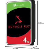 Seagate Ironwolf Pro 4TB Hard Drive ST4000NT001