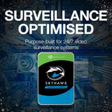 Seagate Skyhawk Internal Hard Drive ST4000VX016