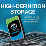Seagate Skyhawk Internal Hard Drive ST4000VX016