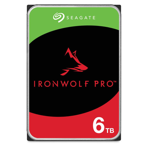 Seagate Ironwolf Pro 6TB ST6000NT001