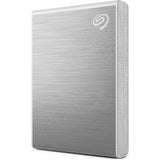 SEAGATE STKG500401 ONE TOUCH SSD 500GB SILVER 1.5IN USB 3.1 TYPE C