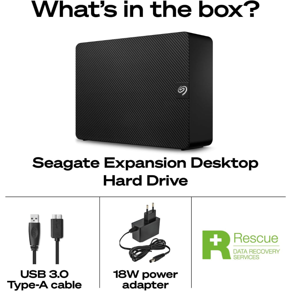 Seagate Expansion 20TB External Hard Drive HDD STKP20000400