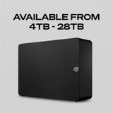 Seagate Expansion External Hard Drive HDD STKP24000400 (24TB)