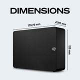 Seagate Expansion External Hard Drive HDD STKP24000400 (24TB)