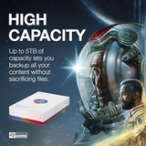 Seagate Starfield Special Edition Game Drive 5TB External Hard Drive HDD STMJ5000400