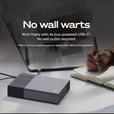 Seagate One Touch Desktop Hub USB-C External Hard Drive (20TB, 24TB) STNB24000400