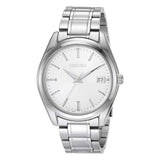 Seiko Classic Silver Stainless Steel Strap Men Watch SUR307P1P