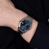 Seiko Classic Silver Stainless Steel Strap Unisex Watch SUR309P1P