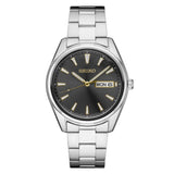 SEIKO GENERAL SUR343P1 GREY DIAL STAINLESS STEEL MEN'S WATCH