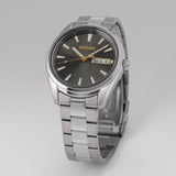 SEIKO GENERAL SUR343P1 GREY DIAL STAINLESS STEEL MEN'S WATCH