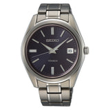 Seiko Classic Silver Stainless Steel Strap Men Watch SUR373P1P