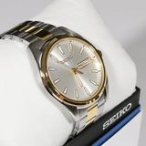 Seiko Classic Two-Tone Stainless Steel Strap Men Watch SUR446P1P