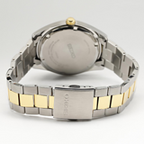 Seiko Classic Two-Tone Stainless Steel Strap Men Watch SUR446P1P