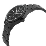 Seiko Black Stainless Steel Strap Men Watch SUR515P1P