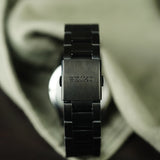 Seiko Black Stainless Steel Strap Men Watch SUR515P1P