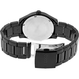 Seiko Black Stainless Steel Strap Men Watch SUR515P1P