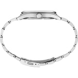 Seiko Analog Quartz Silver Stainless Steel Unisex Watch SUR525P1P