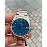 Seiko Analog Quartz Silver Stainless Steel Unisex Watch SUR525P1P