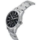 Seiko Sports Black Dial Stainless Steel Strap Men's Watch - Date Display | SUR535P1