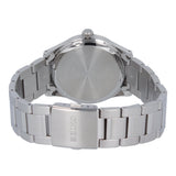 Seiko Sports Black Dial Stainless Steel Strap Men's Watch - Date Display | SUR535P1