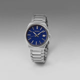 Seiko Blue Dial Silver Stainless Steel Strap Men Watch SUR555P1P
