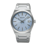 Seiko Classic Blue Dial Stainless Steel Strap Men Watch SUR599P1