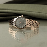 Seiko Conceptual Gray Dial Stainless Steel Strap Women's Watch - Sapphire Crystal | SUR614P1