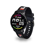 Fila My Smart Black Silicone Strap Unisex Smartwatch SW/25B.APEC